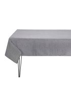 Nappe 100% Lin Casual Natte ardoise