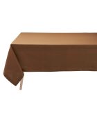 Nappe 100% Lin Portofino terra