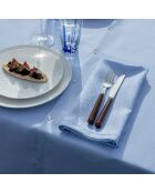 4 Serviettes de table 100% Lin Portofino Fiori mare - 58x58 cm