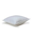 Housse de coussin 100% Lin Portofino Fiori bianco