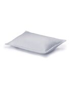 Housse de coussin 100% Lin Portofino Géo bianco