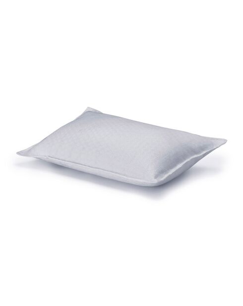 Housse de coussin 100% Lin Portofino Géo bianco