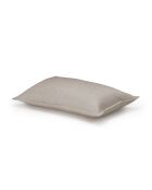 Housse de coussin 100% Lin Portofino Géo sable
