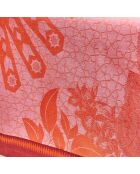 Nappe 100% Lin Jardin d'Orient terre battue