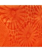 Nappe 100% Lin Jardin d'Orient terre battue