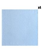 4 Serviettes de table 100% Lin Portofino Fiori mare - 58x58 cm