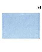 4 tovagliette Portofino Fiori mare 100% lino - 50x36 cm