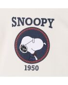 T-Shirt en Coton biologique Snoopy blanc