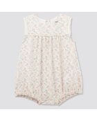 Combinaison en Coton Liberty rose