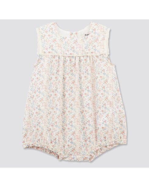 Combinaison en Coton Liberty rose