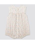 Combinaison en Coton Liberty rose