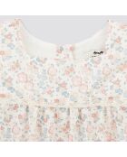 Combinaison en Coton Liberty rose