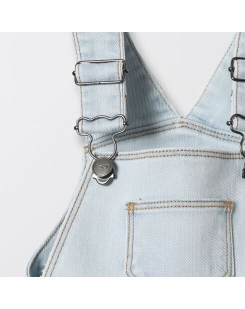 Salopette en Jean bleu clair