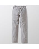 Pantalon en Popeline de coton gris