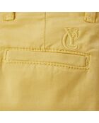 Pantalon Chino en Coton light jaune