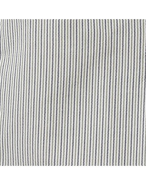 Short en Coton rayures bleu clair