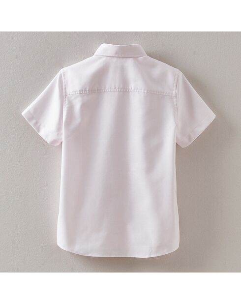 Chemise en Coton Oxford rose pâle