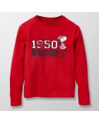 T-Shirt en Coton biologique Snoopy rouge