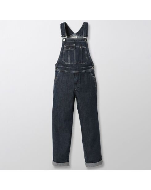 Salopette en Denim bleu foncé
