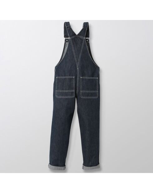 Salopette en Denim bleu foncé