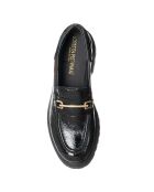 Mocassins en Cuir Naplak noirs