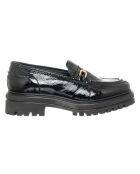 Mocassins en Cuir Naplak noirs
