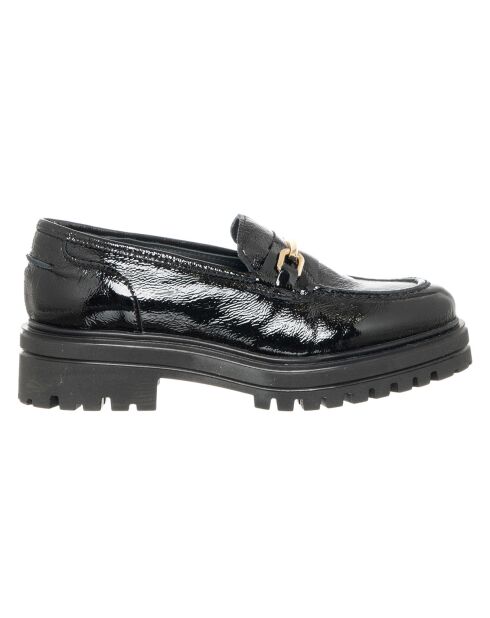 Mocassins en Cuir Naplak noirs