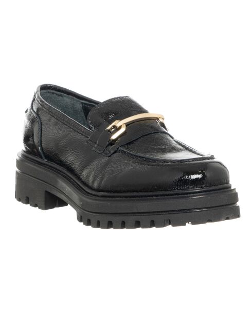 Mocassins en Cuir Naplak noirs