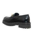 Mocassins en Cuir Naplak noirs