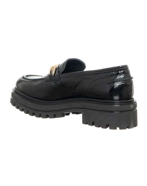 Mocassins en Cuir Naplak noirs