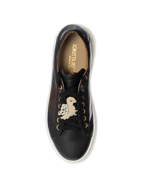 Sneakers en Cuir Vito noires