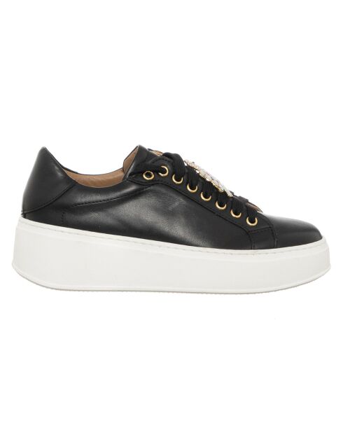 Sneakers en Cuir Vito noires