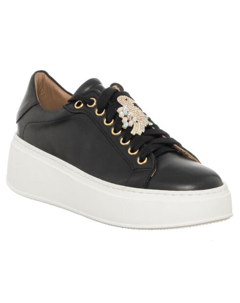Sneakers en Cuir Vito noires