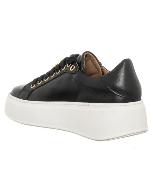 Sneakers en Cuir Vito noires