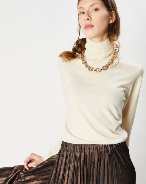 Pull Oxane écru