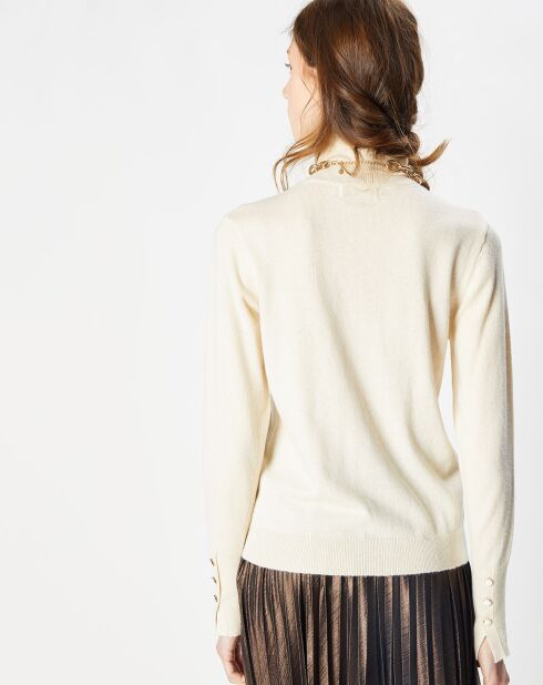 Pull Oxane écru