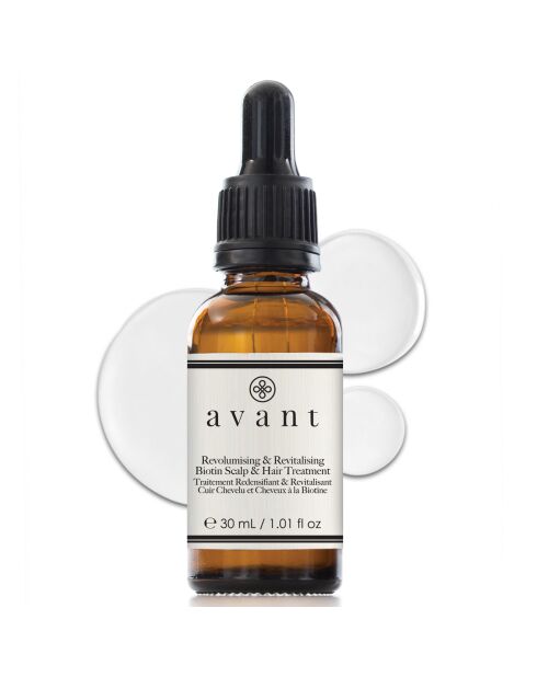 Traitement Redensifiant & Revitalisant Cuir Chevelu et Cheveux à la Biotine - 30 ml