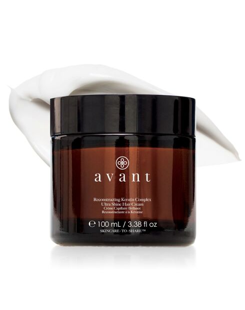 Crème Capillaire Brillance Reconstructante à la Kératine - 100 ml