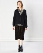 Gilet en Laine & Mohair mélangés Limza noir