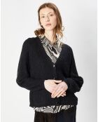 Gilet en Laine & Mohair mélangés Limza noir