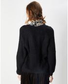 Gilet en Laine & Mohair mélangés Limza noir