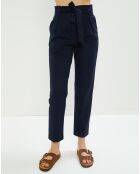 Pantalon Moisson marine