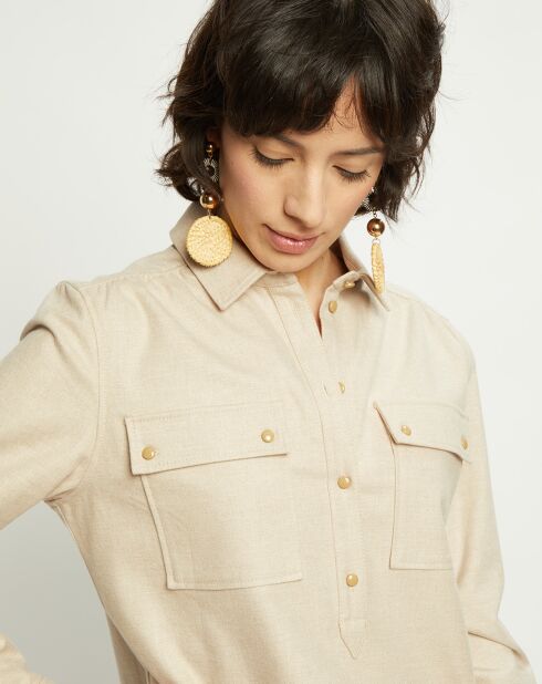 Robe Ernestine beige