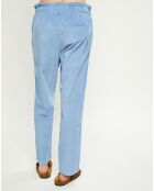 Pantalon en Velours Loni jacinthe