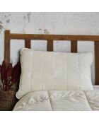 Oreiller Yun écru - 50x70 cm