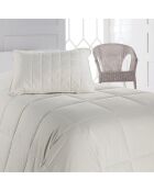 Oreiller Yun écru - 50x70 cm