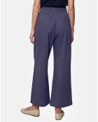 Pantalon 100% Lin Solene bleu jean's