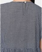 Robe 100% Lin Lola marine