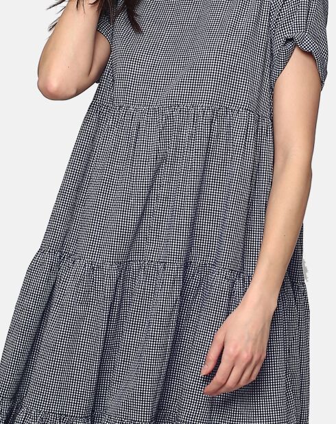 Robe 100% Lin Lola marine