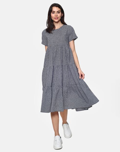 Robe 100% Lin Lola marine